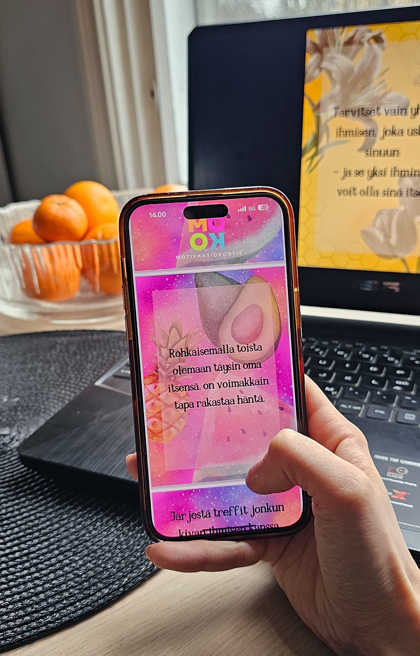 Motivaatiokortit - digikortit