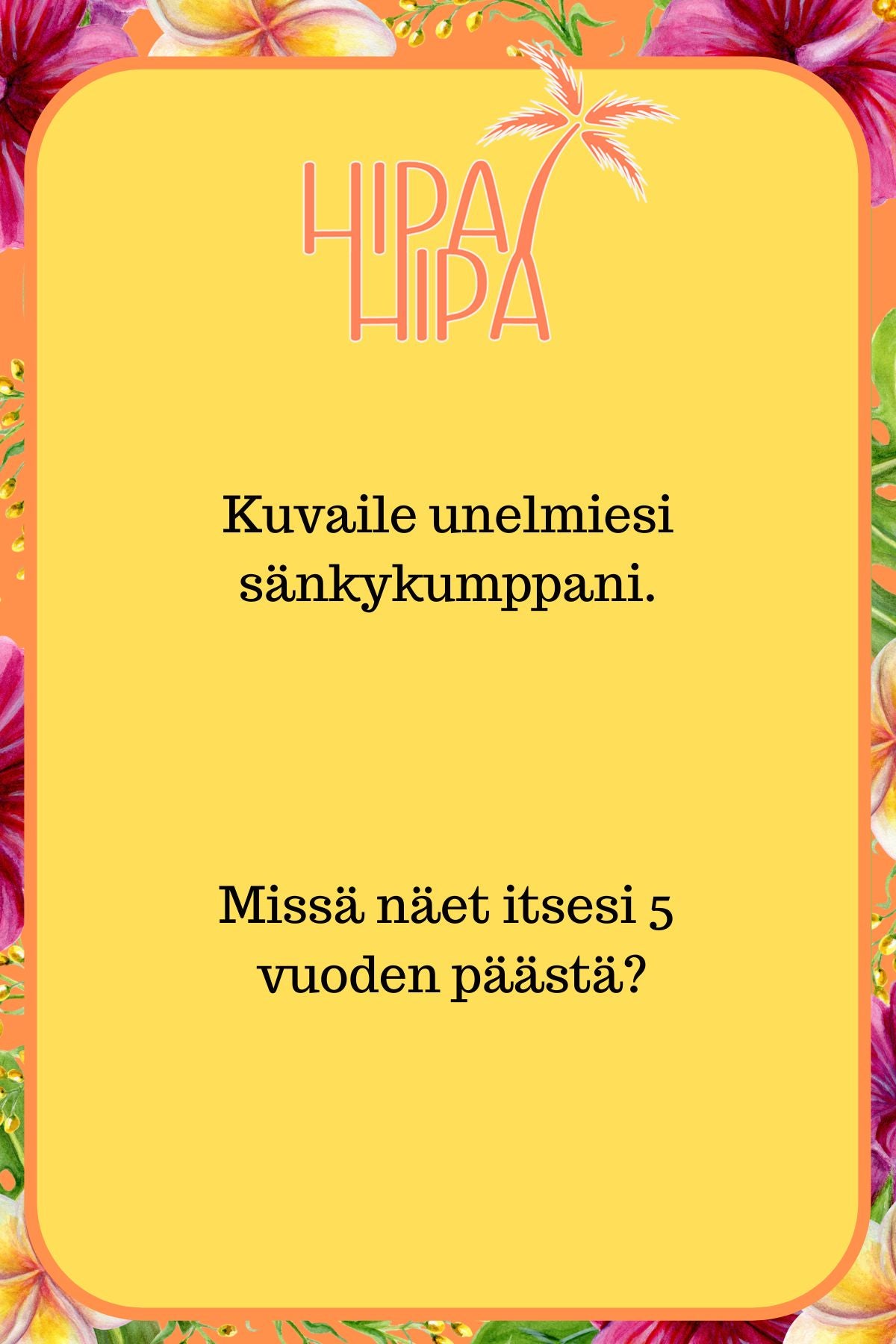 HipaHipa tuhmat ja syvälliset -digikortit